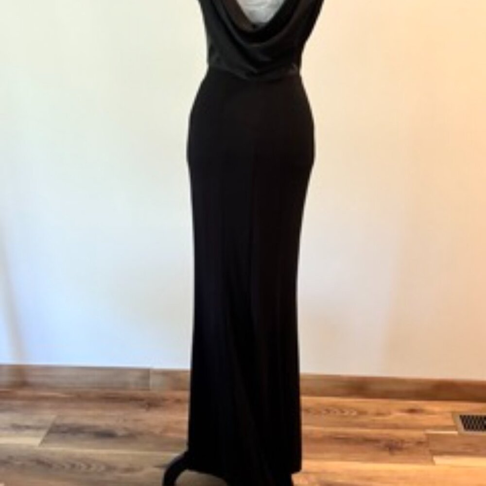 White House Black Market Black Formal Dress, Size 2P - Picture 6 of 15